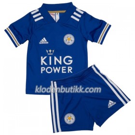 Leicester City Barn Hjemmedraktsett 2020-2021 Kortermet (+ Korte bukser)